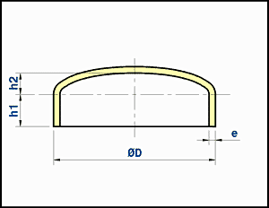 10 bar - DIN 28011