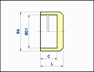 socket welding or capillary ends