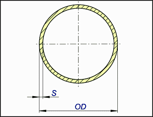 10 bar - DIN 86019 / BS 2871 CN102 / EN 12449 / EN 1652